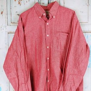 L.L. Bean Mens Button Down Shirt